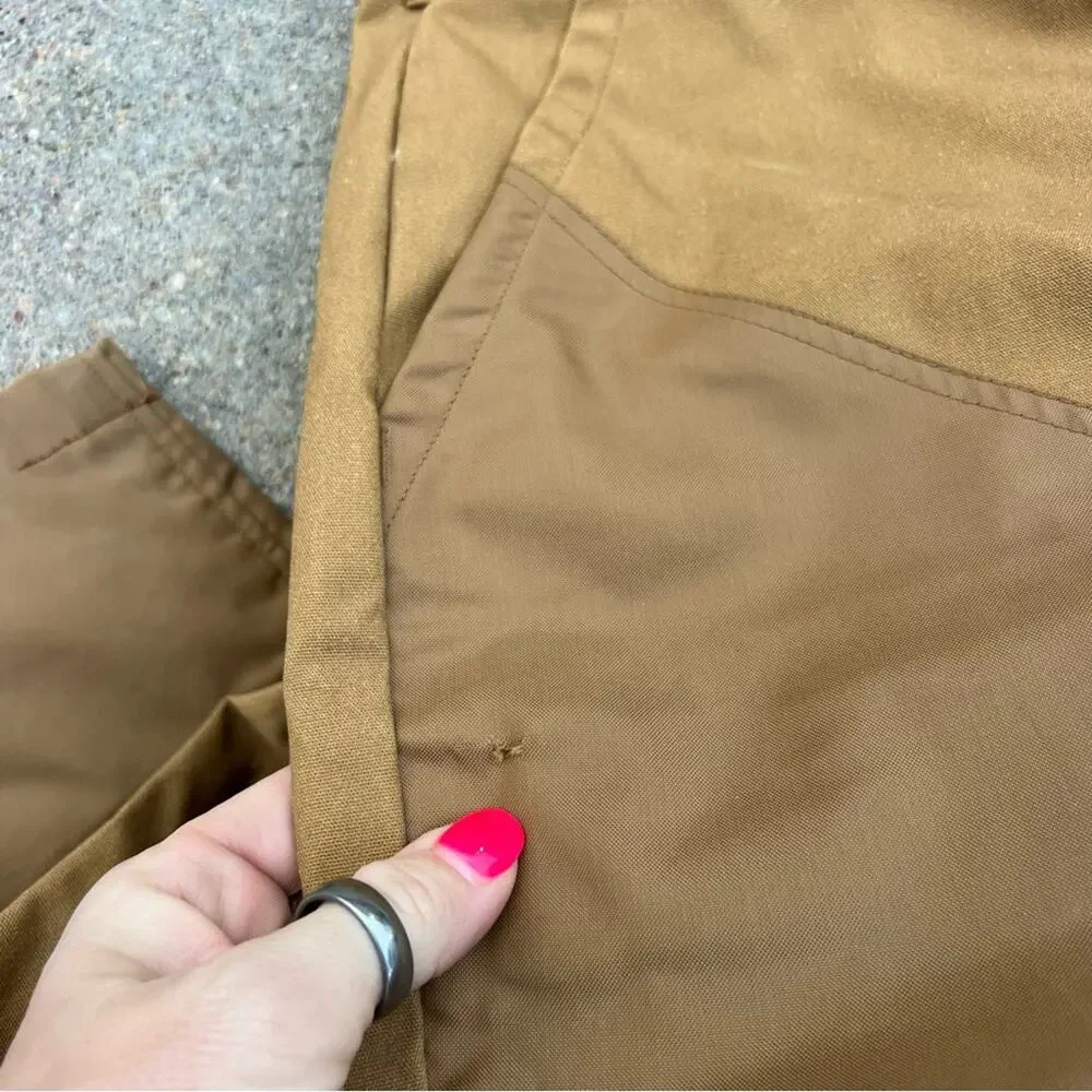 VTG 80s Gamehide Brushbuster II Brown Men's Field Hunting Pants TAG 32 (29x27)